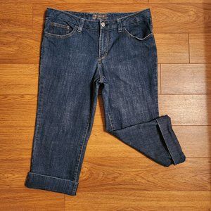 Bitten by Sarah Jessica Parker Denim Capris